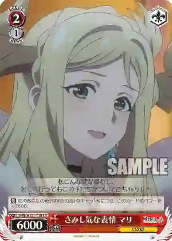 YHN/W111-T19 TD さみし気な表情 マリ
