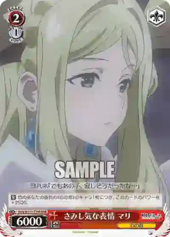 YHN/W111-T19R RRR さみし気な表情 マリ