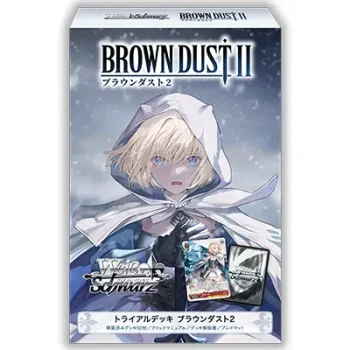 [W139-TD]棕色塵埃2 BrownDust2 基本卡組【WS】