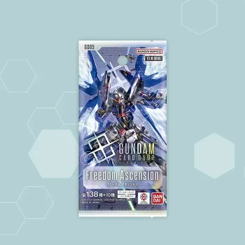 [GD05]Freedom Ascension 擴充包【GUNDAM CARD GAME】