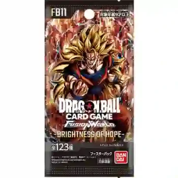[FB11]BRIGHTNESS OF HOPE 擴充包【Dragon Ball Super Card Game Fusion World】