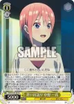 5HY/W101-019S SR 思い出語り 中野 一花