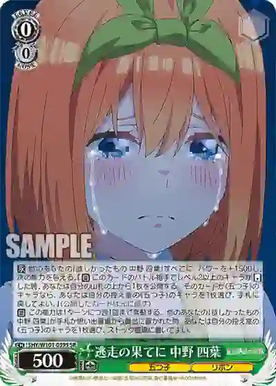 5hy_w101_039s 5HY/W101-039S SR 逃走の果てに 中野 四葉