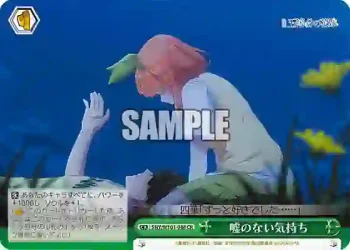 5HY/W101-048 CR 嘘のない気持ち