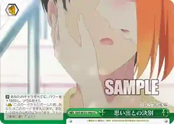 5HY/W101-049 CC 思い出との決別