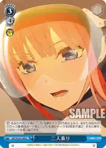 5HY/W101-098 C 二人乗り