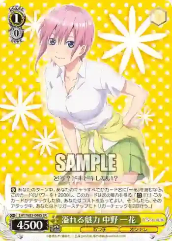 5HY/W83-008S SR 溢れる魅力 中野 一花