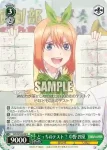 5HY/W83-045 U どっちのテスト？ 中野 四葉