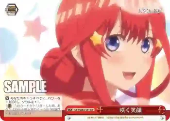 5HY/W83-101 CR 咲く笑顔