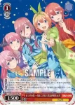5HY/W83-P06S PR 五つ子の夏 一花＆二乃＆三玖＆四葉＆五月