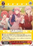 5HY/W83-P06S PR 五つ子の夏 一花＆二乃＆三玖＆四葉＆五月