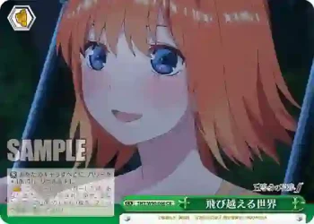 5HY/W90-046 CR 飛び越える世界
