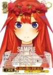 5HY/W90-054 R 純白の願い 中野 五月