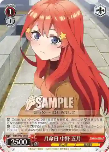 5HY/W90-068 C 月命日 中野 五月