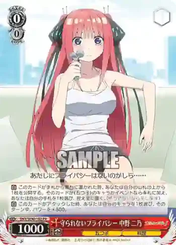 5HY/W90-102 PR 守られないプライバシー 中野 二乃