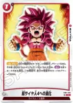 FB07-023 C 超サイヤ人4への進化(ブースターパック　神龍への願い[FB07])
