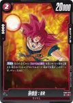 FB09-009 UC 孫悟空：BR(ブースターパック DUAL EVOLUTION [FB09])