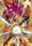 (異畫)FB09-009 UC★ 孫悟空：BR(リミテッドパック 26-27 WAVE1)