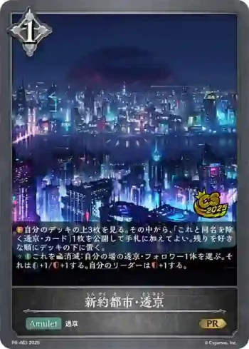 PR-463 PR 新約都市・透京