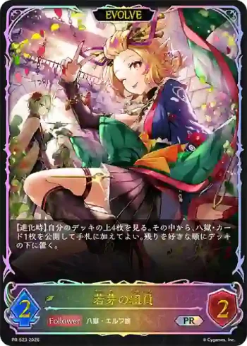 PR-523 PR 若芽の組員
