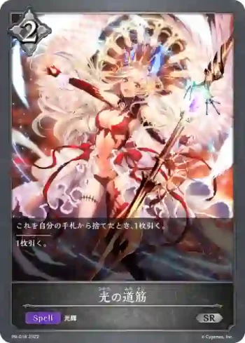 PR-016 PR 光の道筋