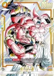 (異畫)SB01-036 UC★ 魔人ブウ：悪(MANGA BOOSTER 01[SB01])