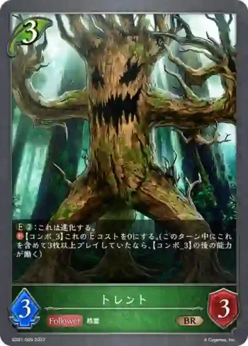 SD01-009 BR トレント