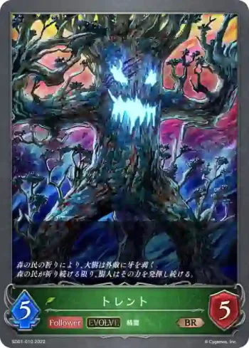 SD01-010 BR トレント