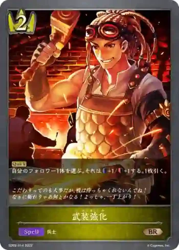 SD02-014 BR 武装強化