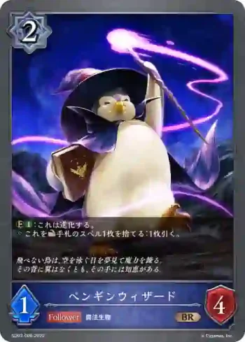 SD03-008 BR ペンギンウィザード