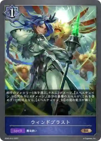 SD03-012 BR ウィンドブラスト