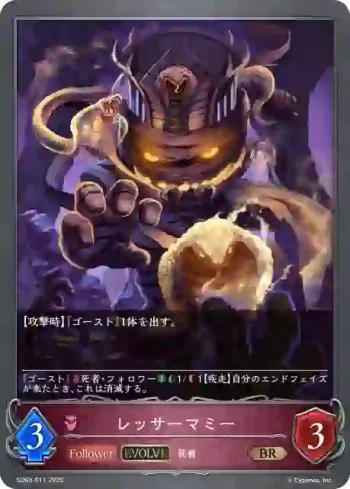 SD05-011 BR レッサーマミー