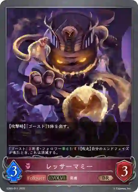 SD05-011 SD05-011 BR レッサーマミー