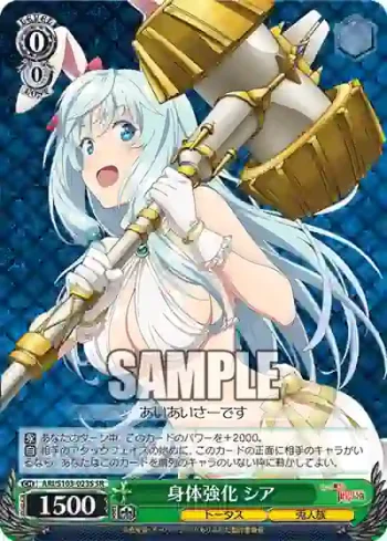 ARI/S103-023S  身体強化 シア