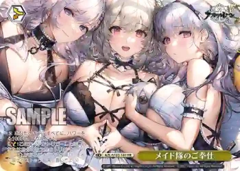 AZL/S102-141  メイド隊のご奉仕