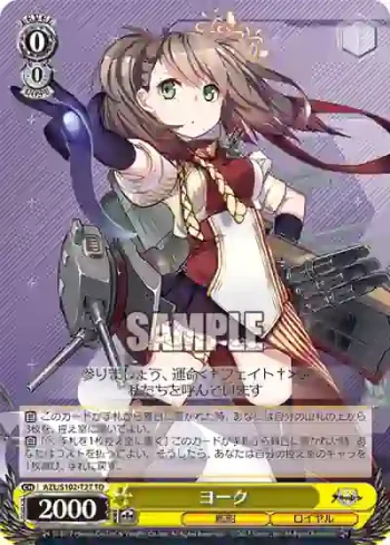 AZL/S102-T27  ヨーク