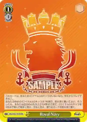 AZL/S102-T37R  Royal Navy