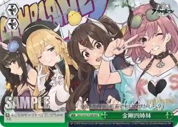 AZL/S102-T58R  金剛四姉妹