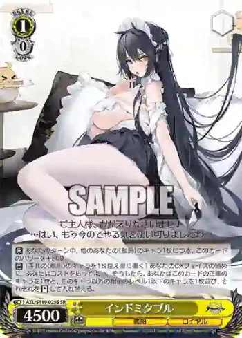 AZL/S119-025S SR インドミタブル