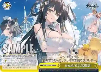 AZL/S119-033R RRR みんなで記念撮影