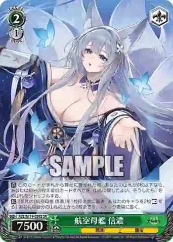 AZL/S119-038S SR 航空母艦 信濃