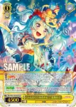 (簽名)BD/W63-005SPb SPb “みんなの力を合わせて”松原花音
