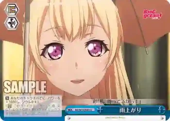 BD/W73-099 CC 雨上がり