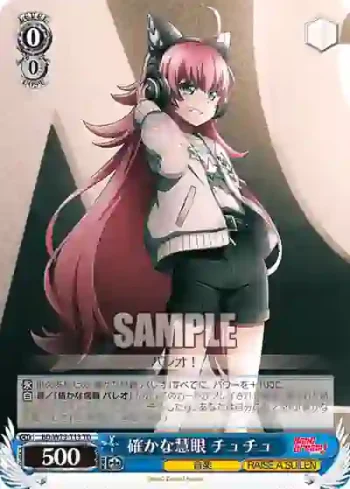 BD/W73-T13 TD 確かな慧眼 チュチュ