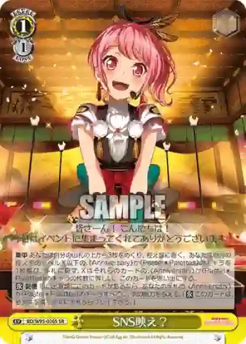 BD/W95-026S SR SNS映え？