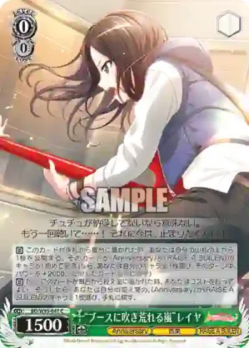 BD/W95-047 C “ブースに吹き荒れる嵐”レイヤ