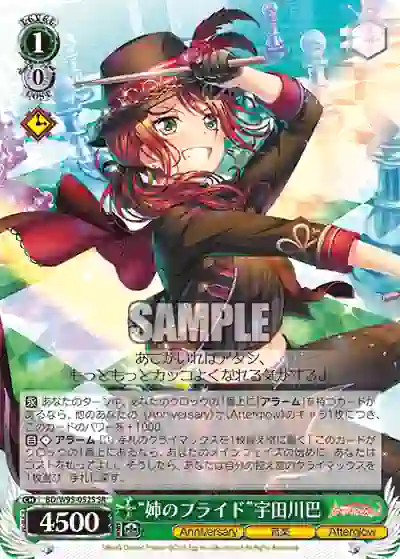 bd_w95_052s BD/W95-052S SR “姉のプライド”宇田川巴