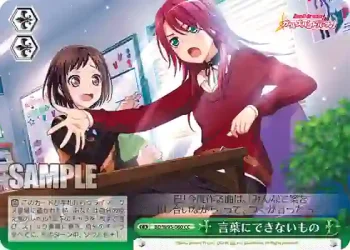 BD/W95-060 CC 言葉にできないもの
