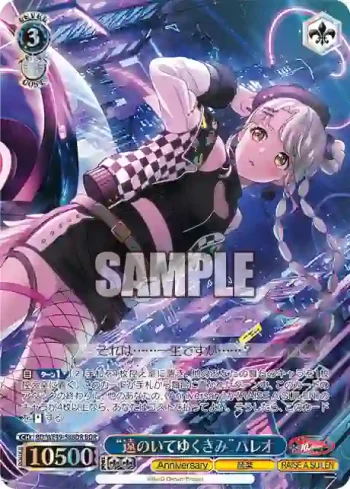 BD/WE49-58BDR BDR “遠のいてゆくきみ”パレオ