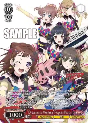 BD/WE49-P02S PR “Dreamer's Memory”Poppin'Party